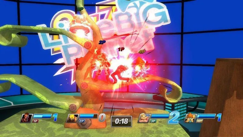 PlayStation All Stars: Battle Royal