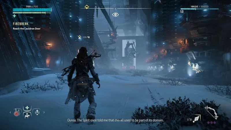 Horizon Zero Dawn - The Frozen Wilds