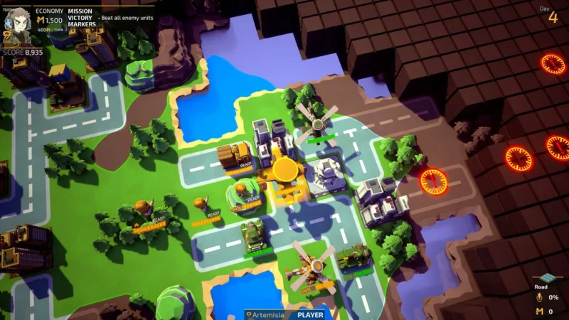 Záběry z taktické hry Tiny Metal, vyjde pro PS4 a Nintendo Switch
