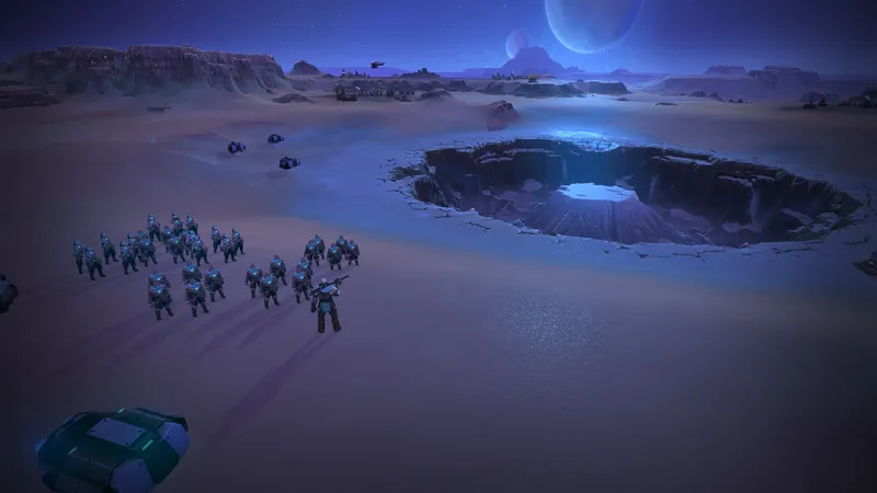 Strategická hra Dune: Spice Wars vyjde koncem listopadu pro Xbox Series X/S