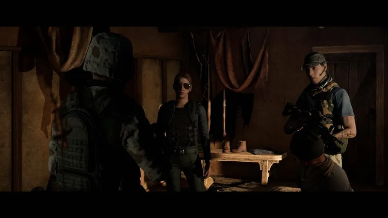 The Dark Pictures Anthology - House of Ashes