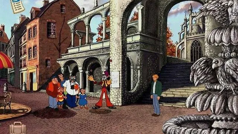 Broken Sword: Shadow of the Templars (The Director's Cut)