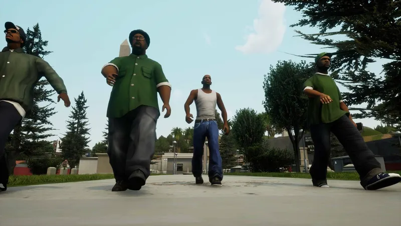 Grand Theft Auto: The Trilogy - Definitive Edition