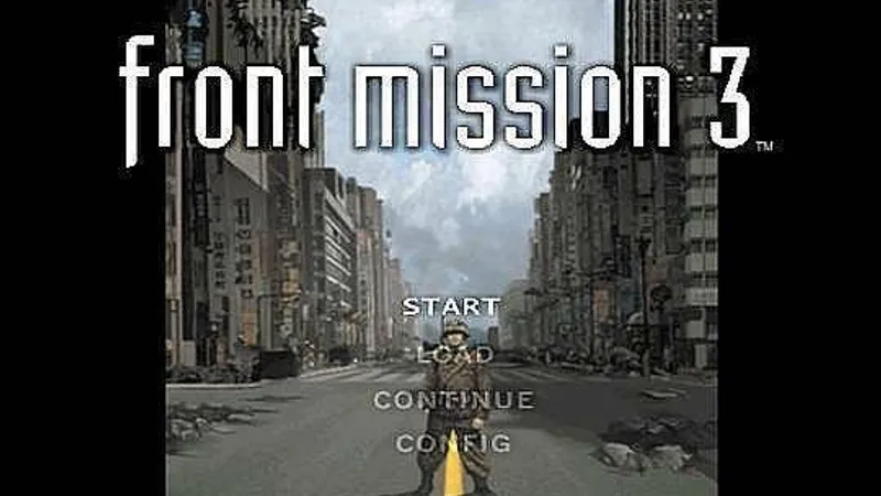 Front Mission 3