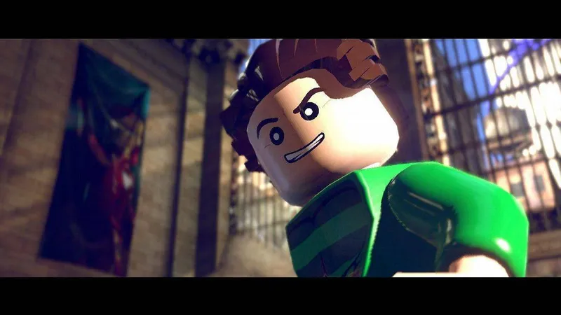 Lego Marvel Super Heroes