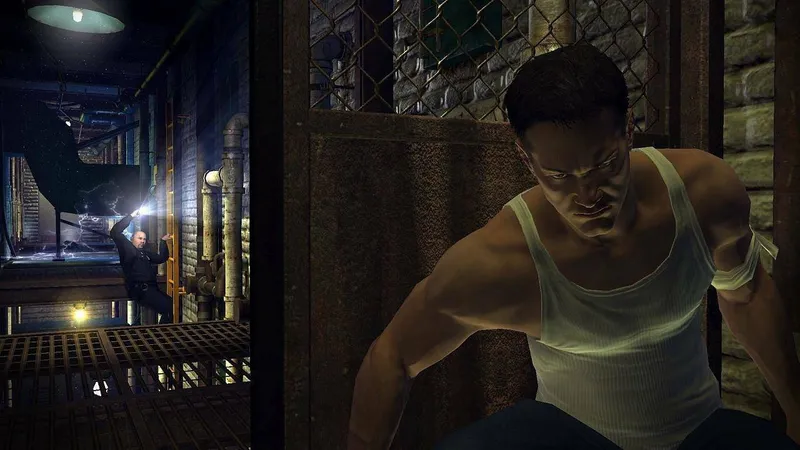 Koch Media oznamuje hru Prison Break