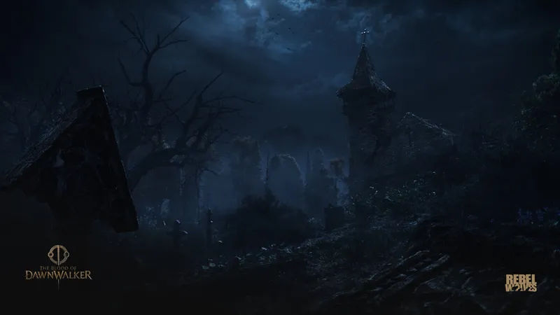 Upírská akční RPG hra The Blood of Dawnwalker se připomíná druhou dlouhou ukázkou z hraní