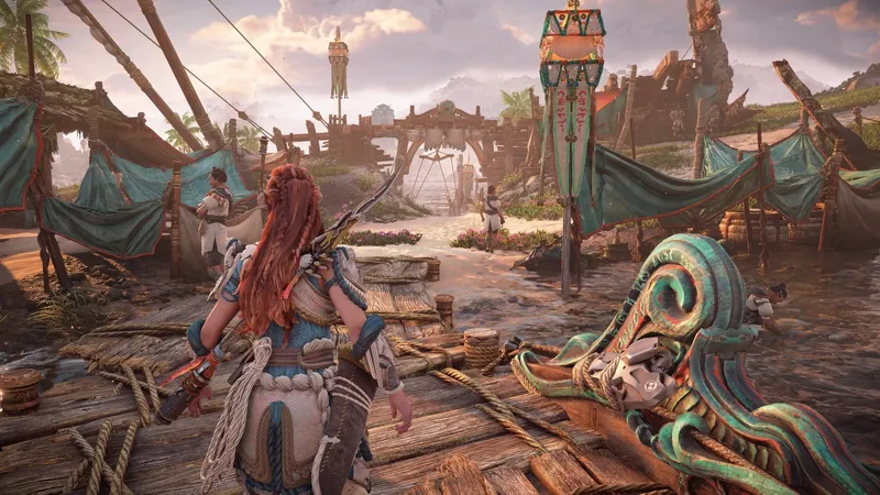 Horizon II: Forbidden West - Burning Shores