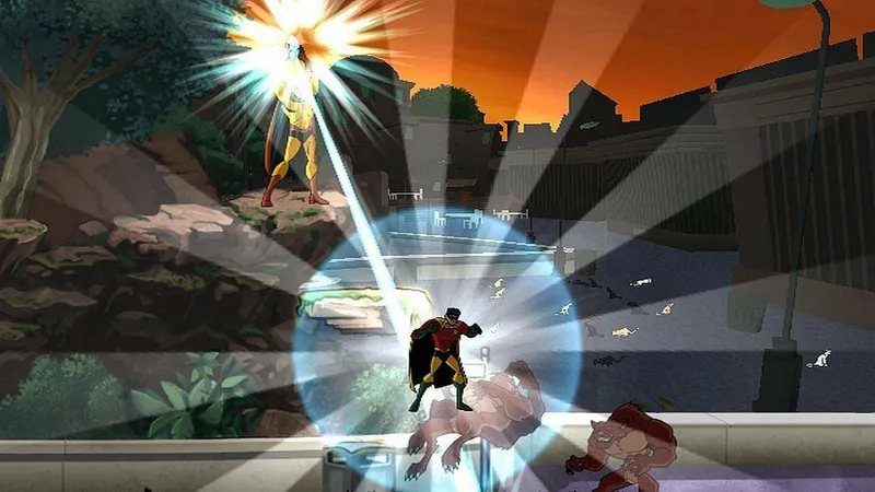 Oznámen Batman: The Brave and the Bold the Videogame