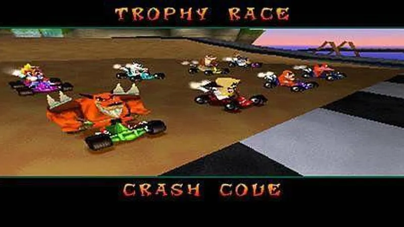 Crash Team Racing
