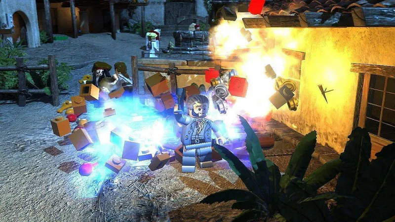LEGO Pirates of the Caribbean: The Video Game