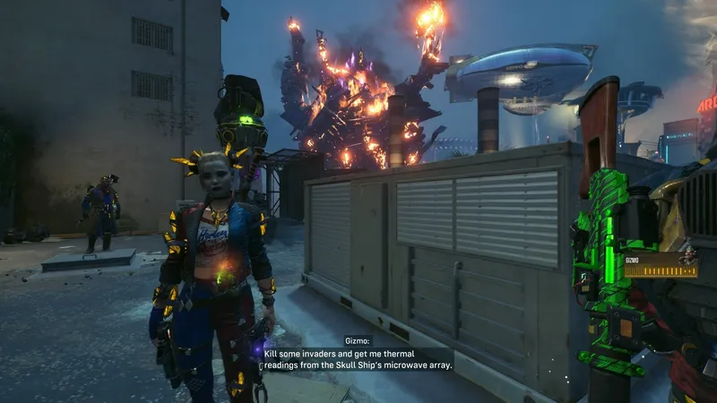 První hodina z hraní komiksové akce Suicide Squad: Kill the Justice League