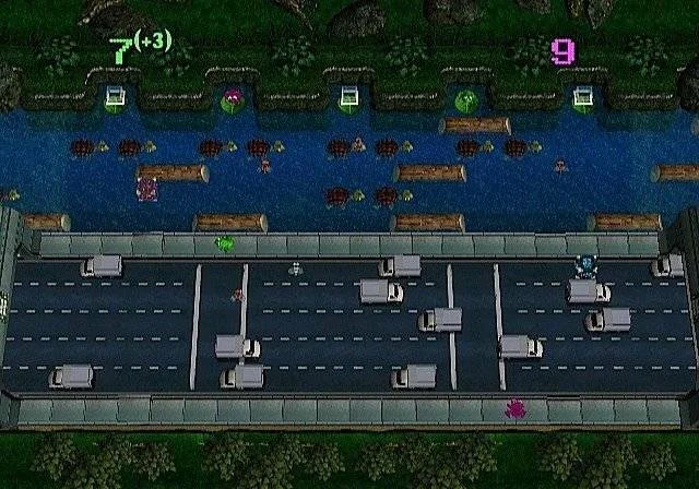 Frogger Returns