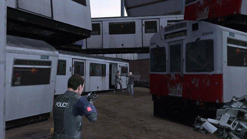 The Getaway: Black Monday