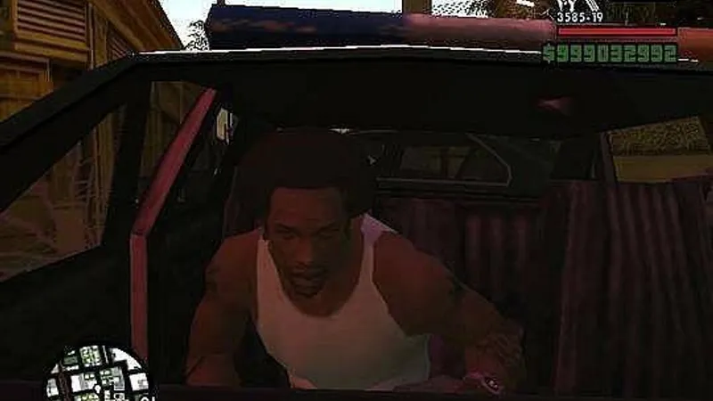 Grand Theft Auto: San Andreas