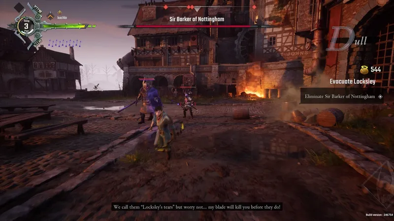 Prvních 30 minut z hraní akční hry Gangs of Sherwood