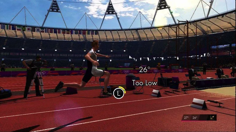 London 2012: The Official Video Game of the Olympic Games