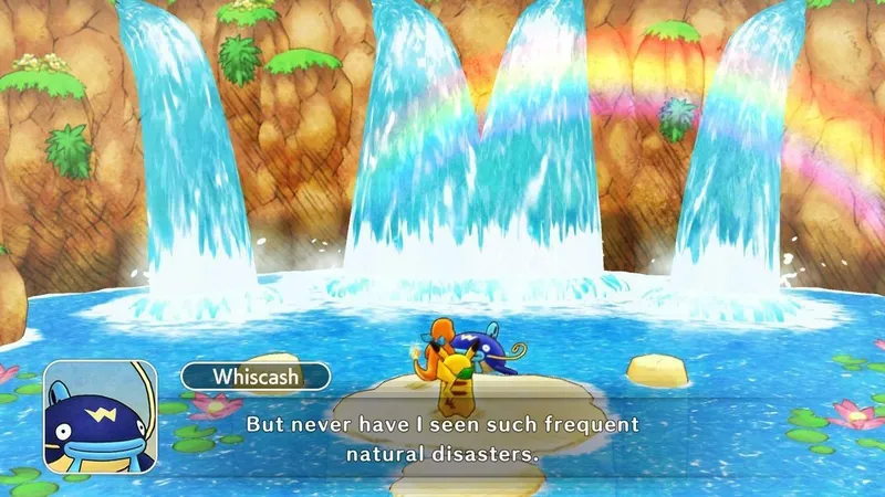 Pokémon Mystery Dungeon Rescue Team DX