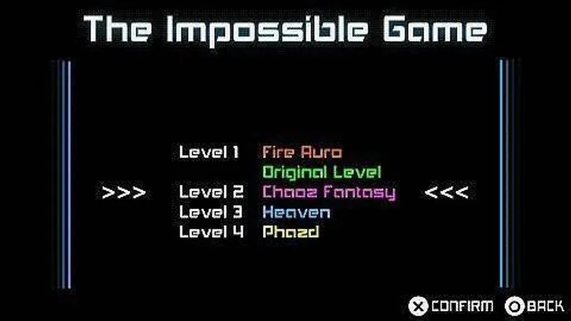 The Impossible Game