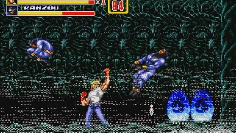Streets of Rage 2