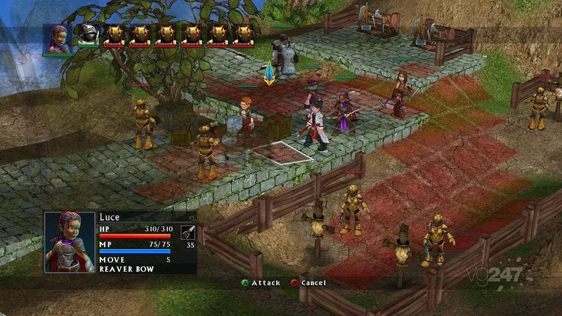 Vandal Hearts: Flames of Judgment