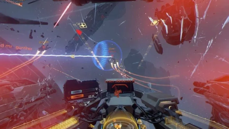 Nový gameplay trailer na vesmírnou střílečku EVE: Valkyrie