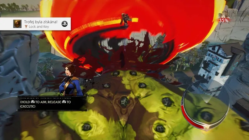 Deníček na akci Extinction o příběhu a herních mechanismech