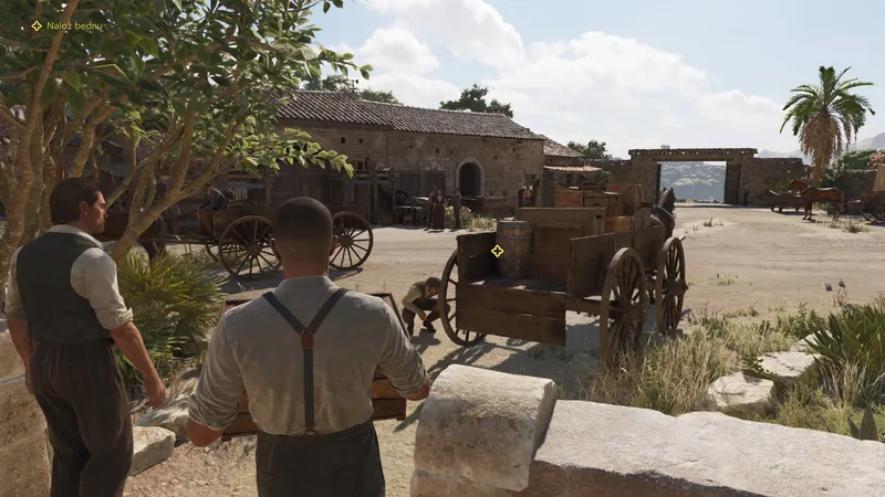 50 minut z hraní hry Mafia: Domovina s českým dabingem