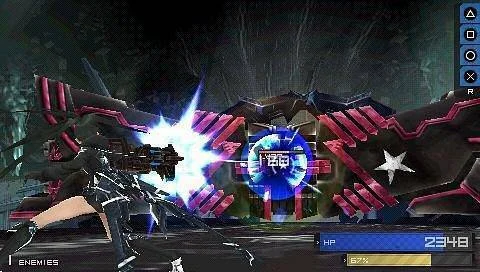 Tento měsíc vyjde pro PSP hra Black Rock Shooter: The Game