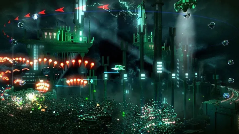Resogun dostal nový update s podporou 4K a HDR