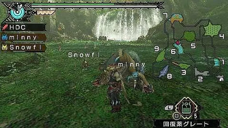 Monster Hunter Freedom 3