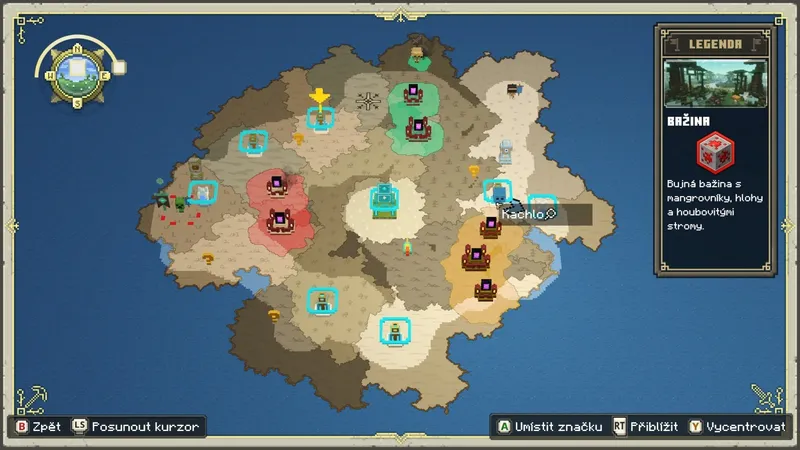 Studio Mojang končí s další podporou hry Minecraft Legends, ta dostane koncem měsíce poslední nový obsah 