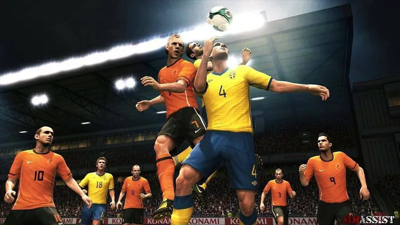 Pro Evolution Soccer 2011