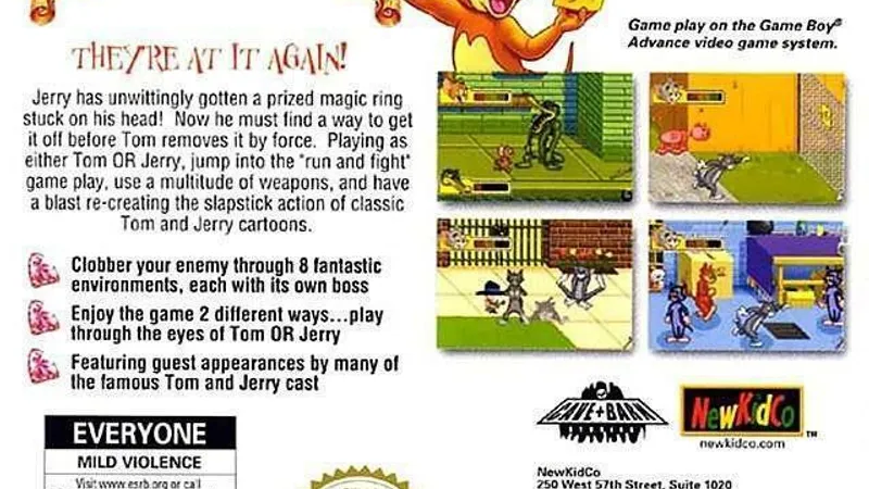 Tom and Jerry: The Magic Ring