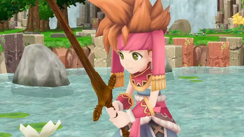 Launch trailer na remake JRPGčka Secret of Mana