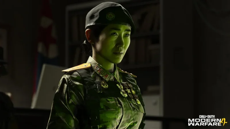 Ukázka ze hry Call of Duty: Modern Warfare 4 představující DMZ režim