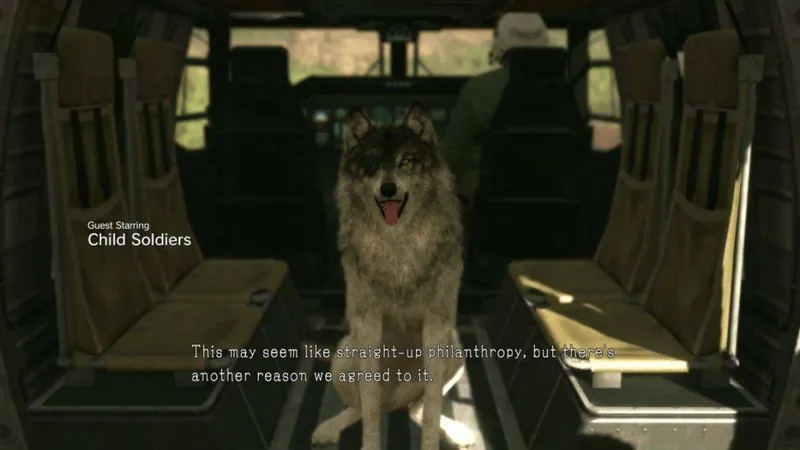 Metal Gear Solid 5: The Phantom Pain