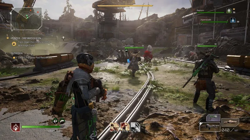 Outriders - ‘Journey into the Unknown’ trailer