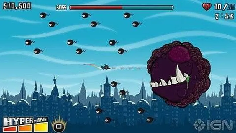 Minis hra Who´s That Flying má datum vydání