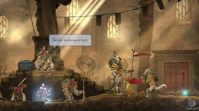 Child of Light oznámen pro PlayStation Vita