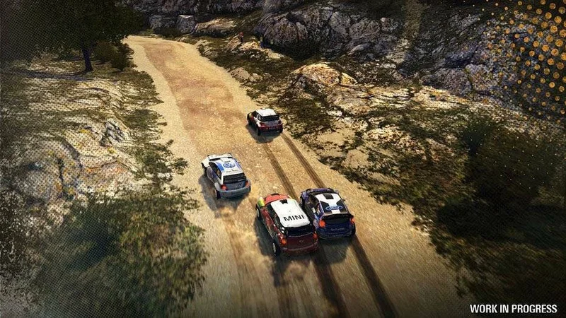 Oznámena arkáda WRC Powerslide