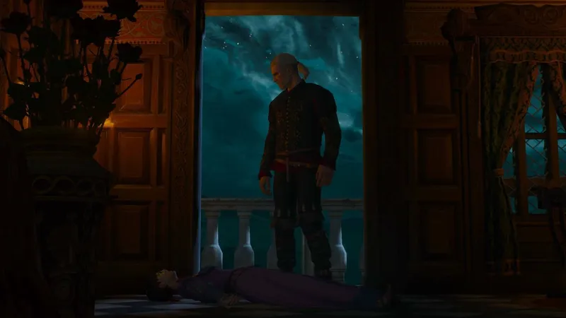 Zaklínač 3: Divoký hon – O víně a krvi