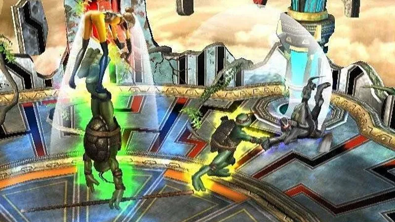 Teenage Mutant Ninja Turtles: Smash up premiéra