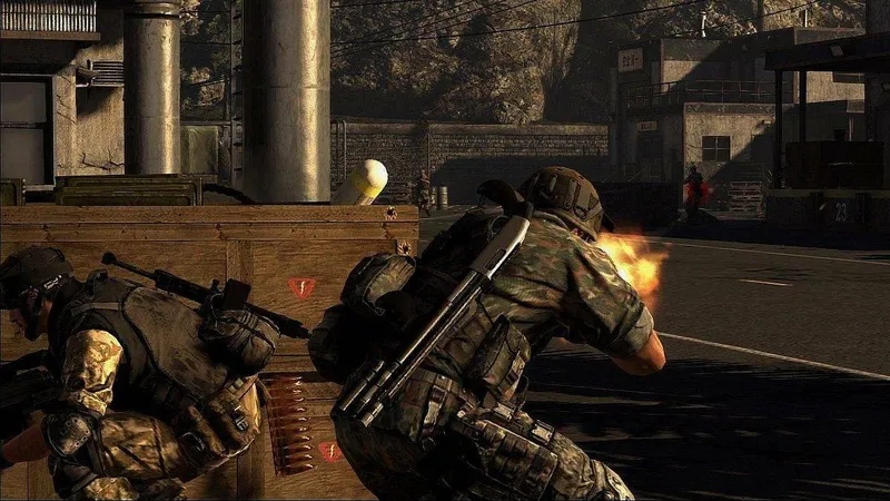 SOCOM: Special Forces Multiplayer Beta