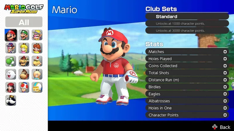 Mario Golf: Super Rush