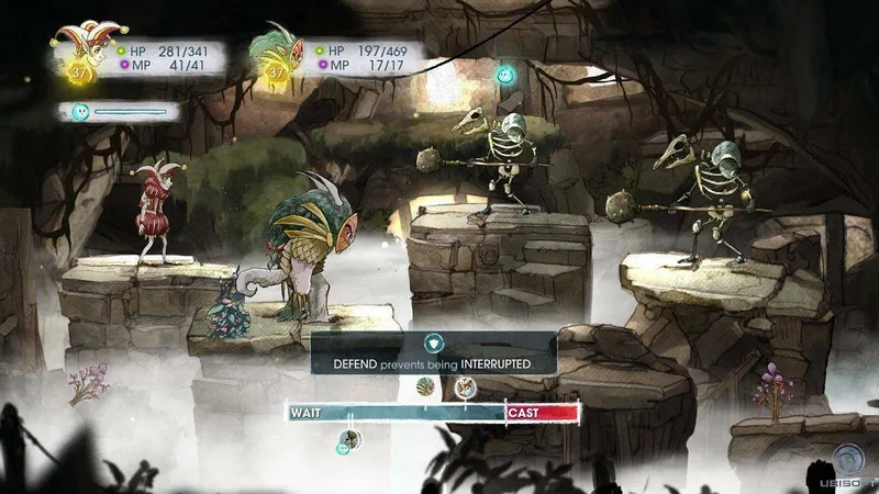Child of Light oznámen pro PlayStation Vita