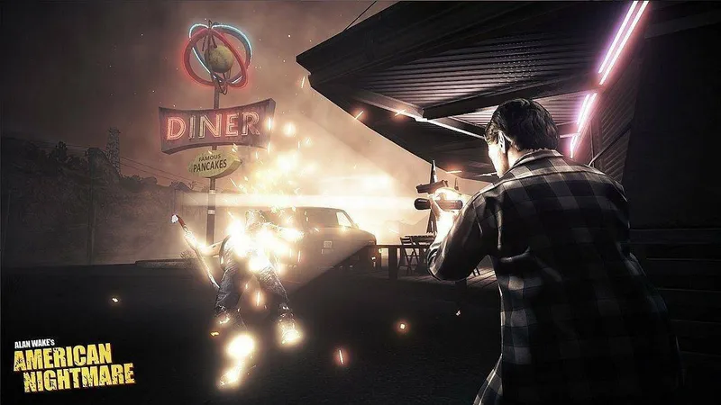 Alan Wake's American Nightmare