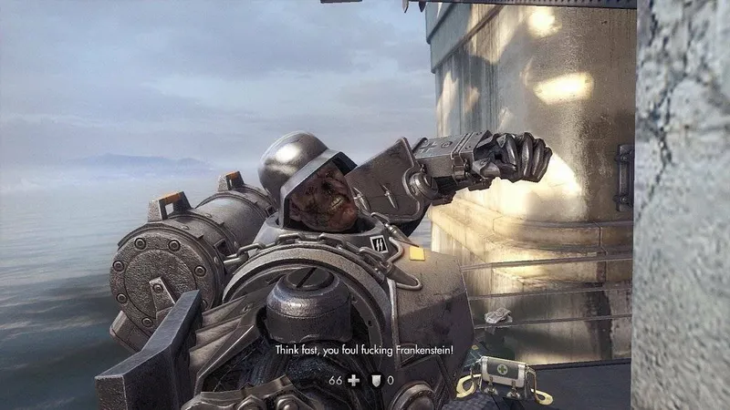 Wolfenstein: The New Order sbírá ve světě většinou vysoké známky