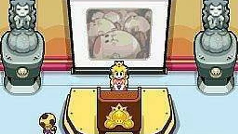 Mario and Luigi: Bowser's Inside Story