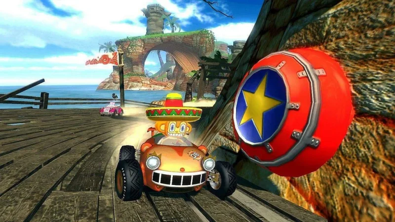 Sonic & SEGA All-Stars Racing pro 3DS, Wii U a Vitu?